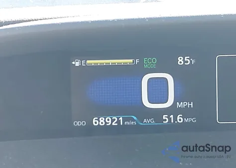 2017 Toyota Prius Three Touring z USA, uszkodzony, nr VIN JTDKARFU1H3543808